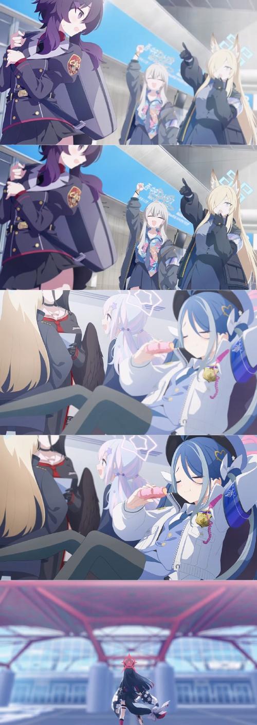 蔚藍檔案 幾週年