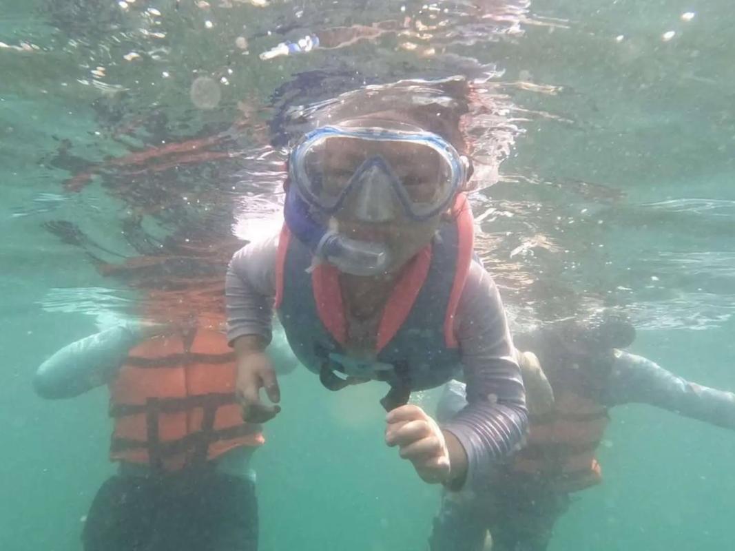 最小幾歲可以浮潛