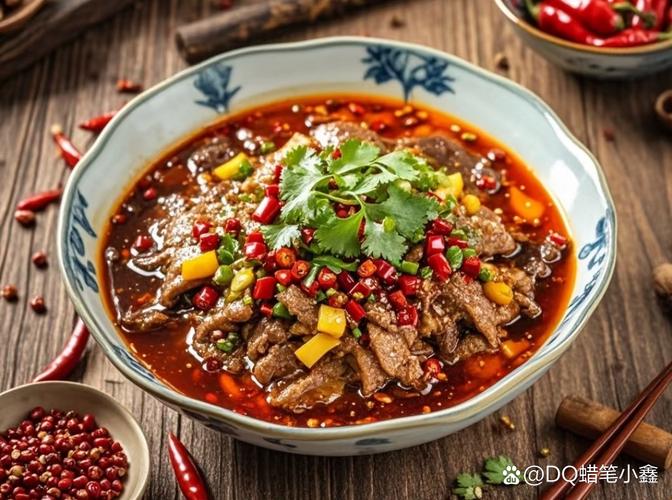 水煮牛肉為什麼是辣的