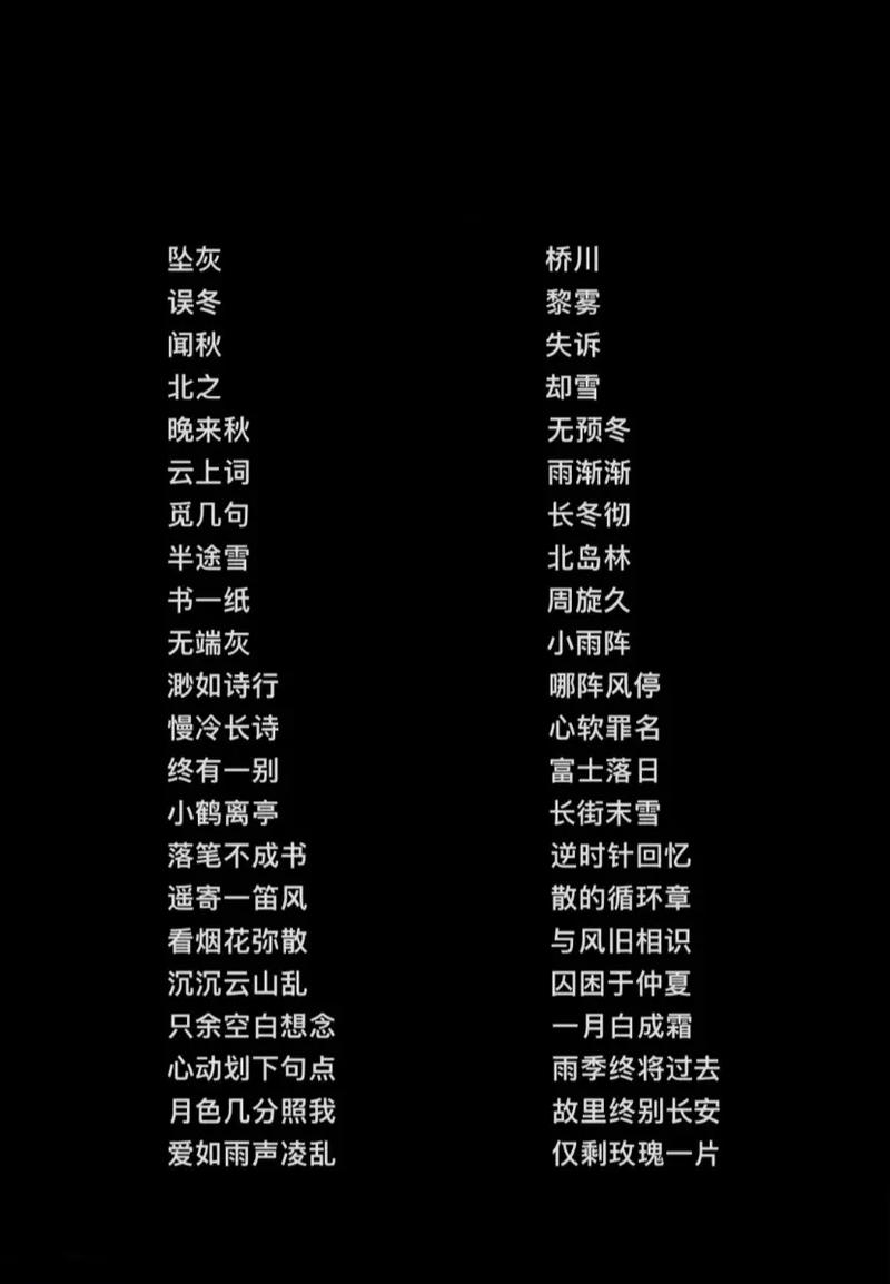 男生遊戲名
