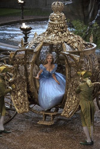 灰姑娘馬車是什麼變的