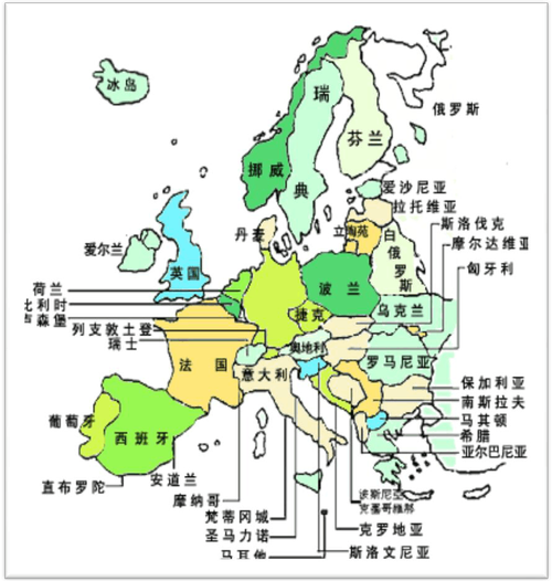 西方是哪裡?從地理、歷史到文化的多維度探索與解析 3 西方是哪裡