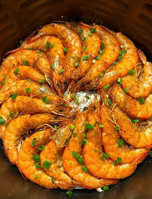 氣炸鍋可以鹽烤蝦嗎