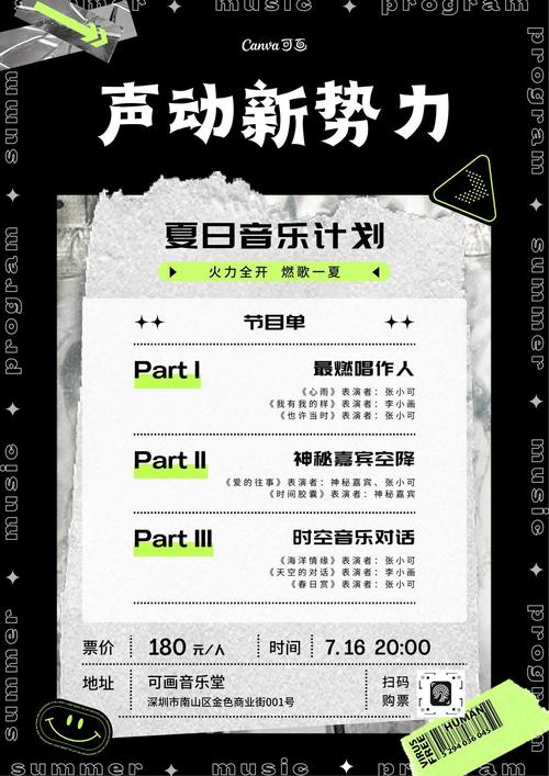 Canva可以放音樂嗎