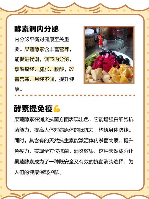 酵素有什麼作用