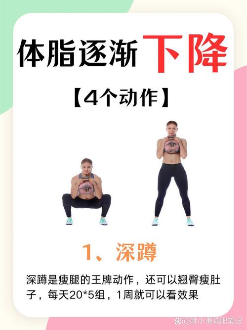 如何最快減體脂