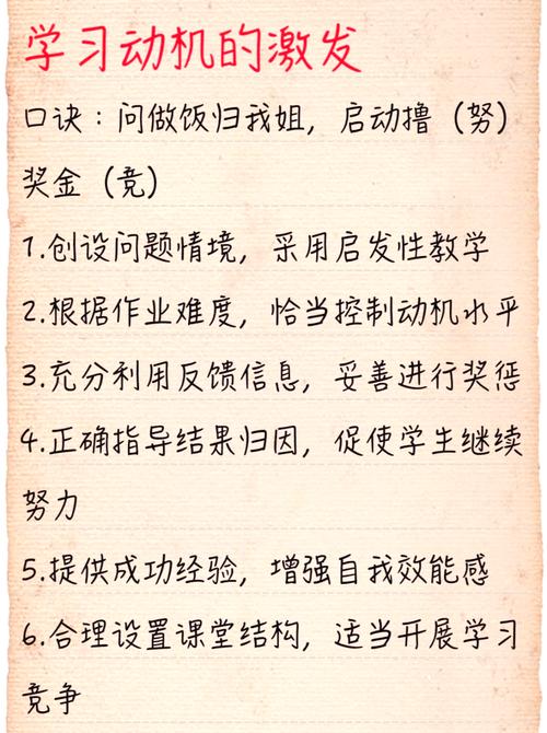 如何幫助孩子提升學習動機