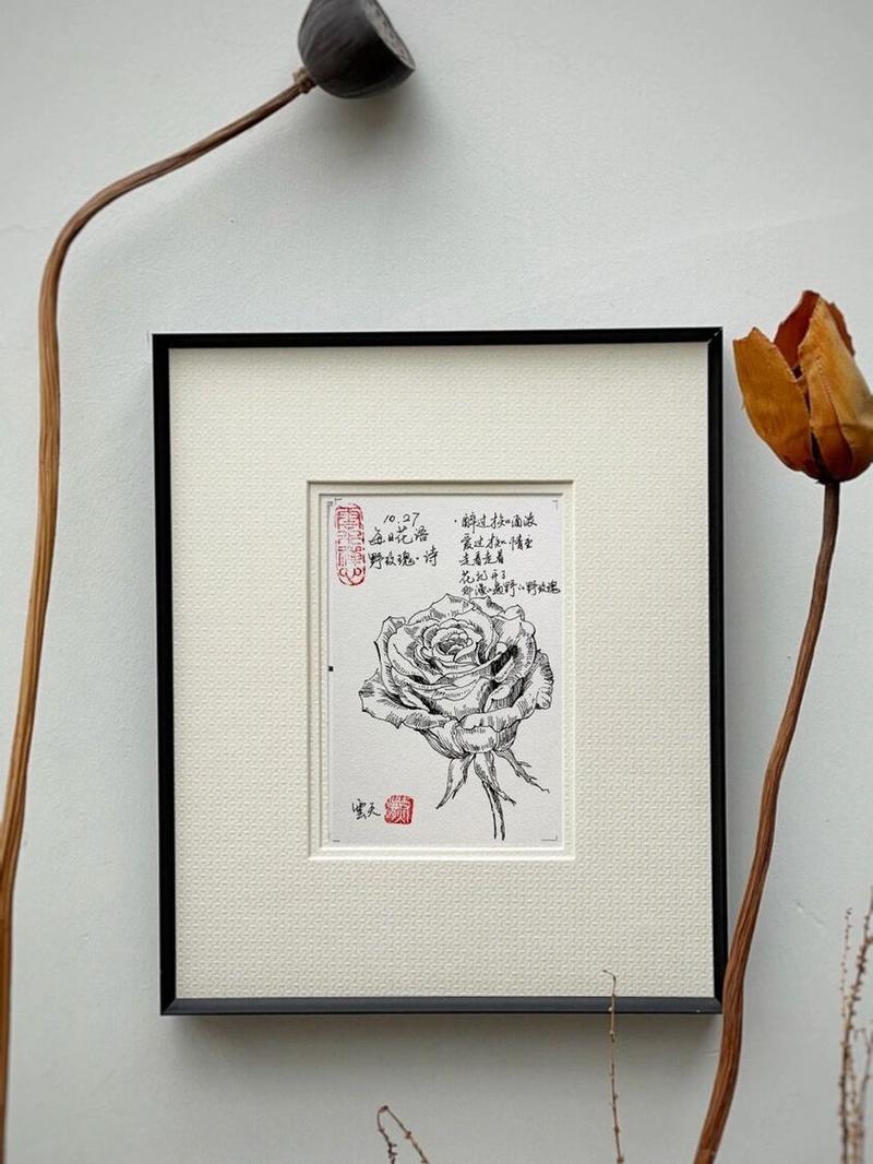 〈野玫瑰〉的創作是受誰的詩集文字而引發靈感