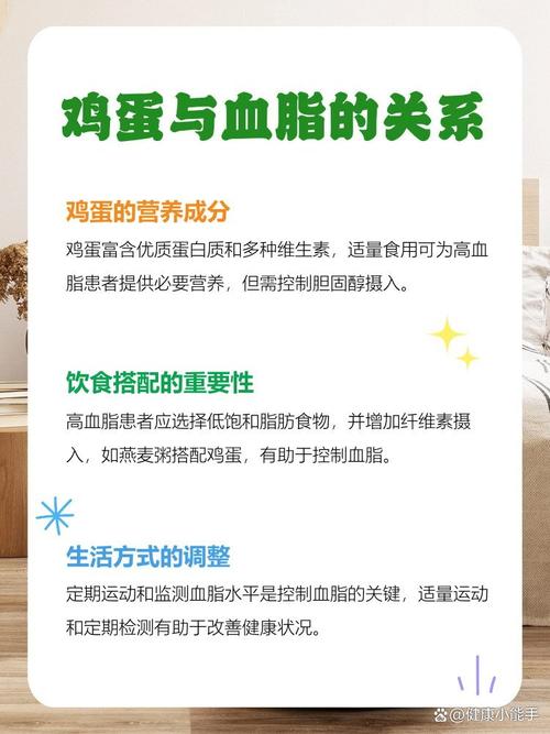 血脂高可以吃雞蛋嗎