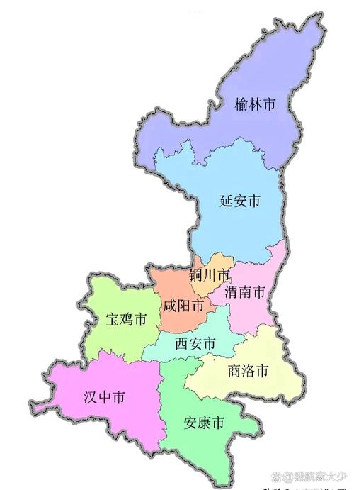 大陸西安在哪裡