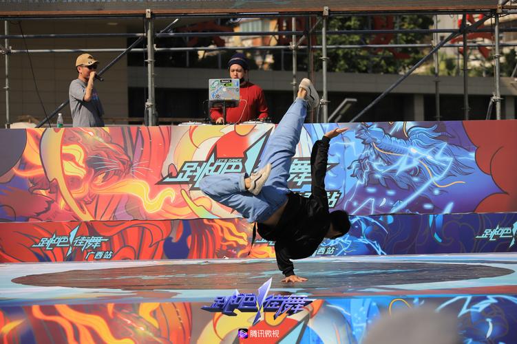 霹靂舞如何計分