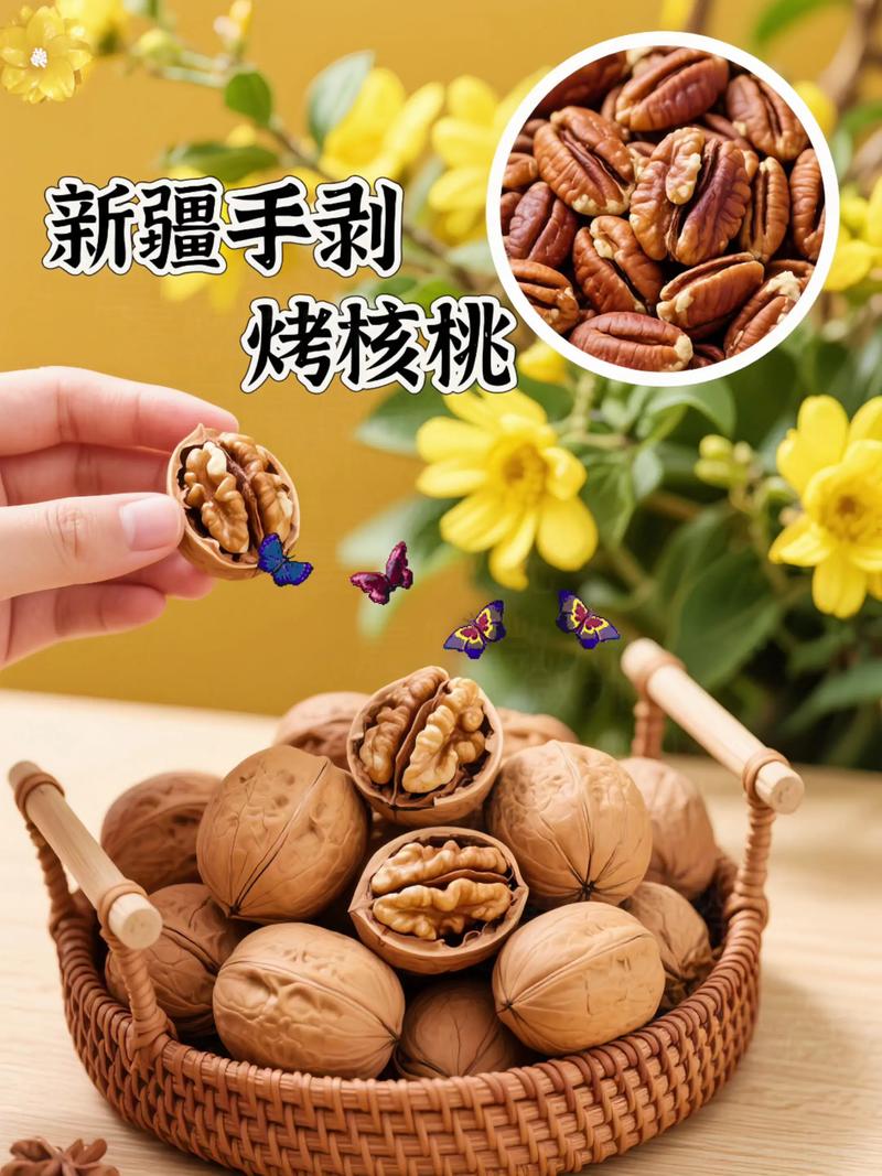 如何烤核桃