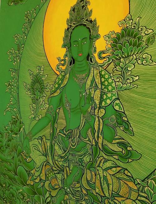 綠度母是誰的化身