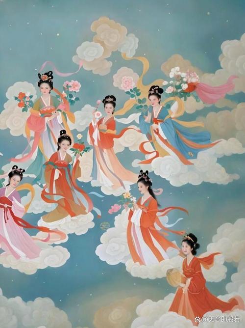 七仙女轉世特徵