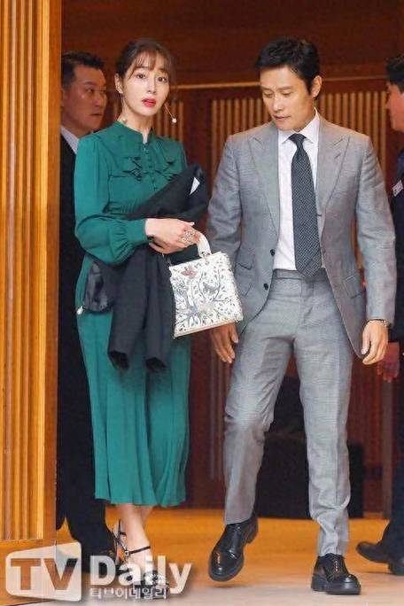 李秉憲的老婆是誰