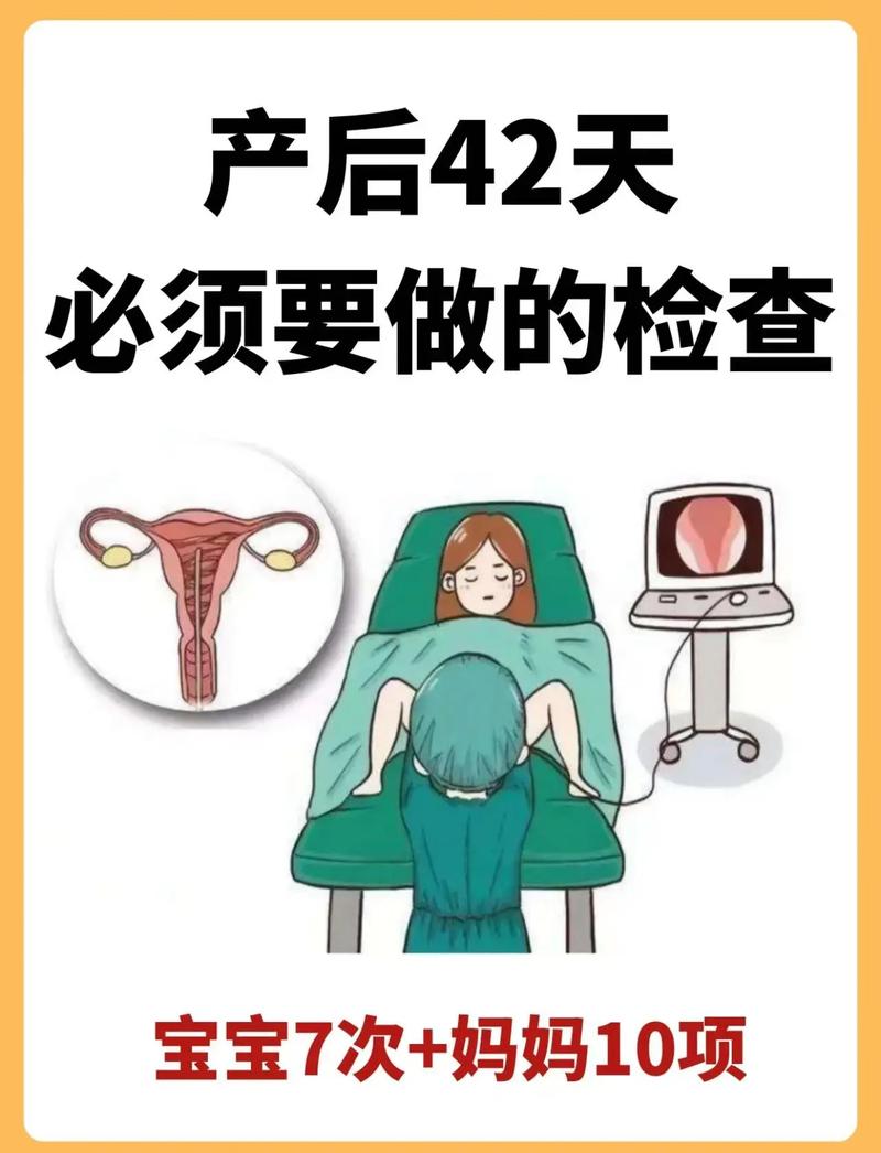 產後42天一定要回診嗎