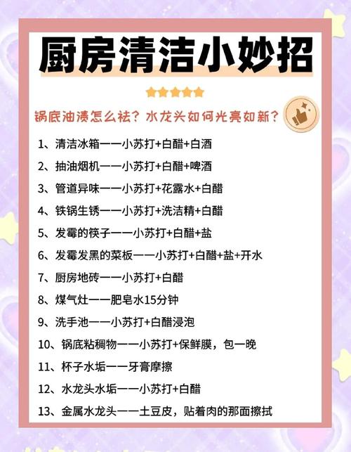 廚房怎麼清潔