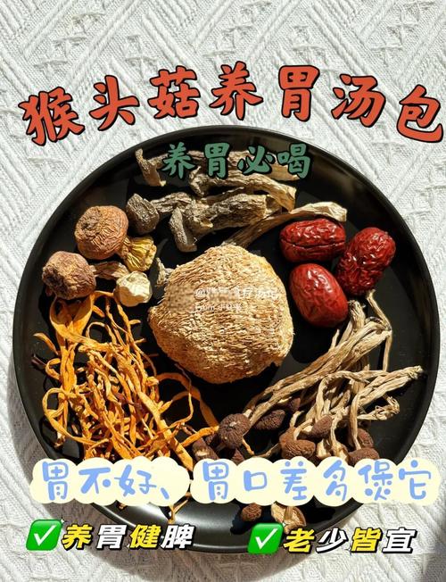 猴頭菇煲湯有什麼好處