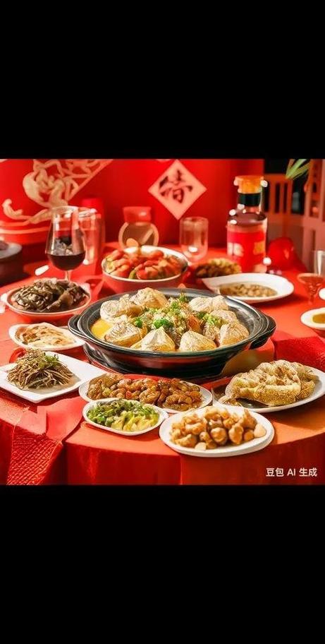 中國人過年吃什麼