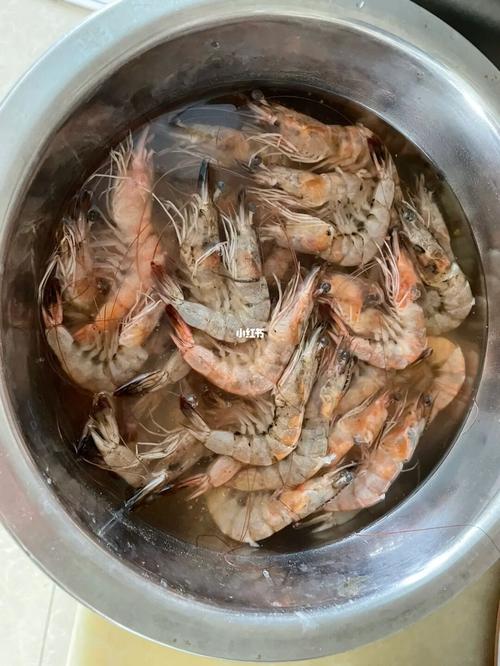 蝦頭裡面紅紅的是什麼