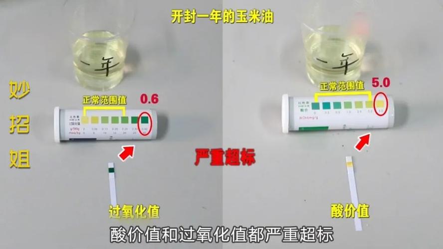 如何判斷油脂酸敗?從感官、化學到預防,全面解析油脂劣變的秘密 1 如何判斷油脂酸敗