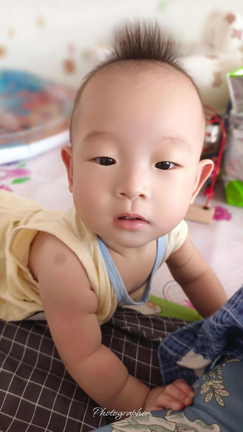 寶寶幾個月看鏡子