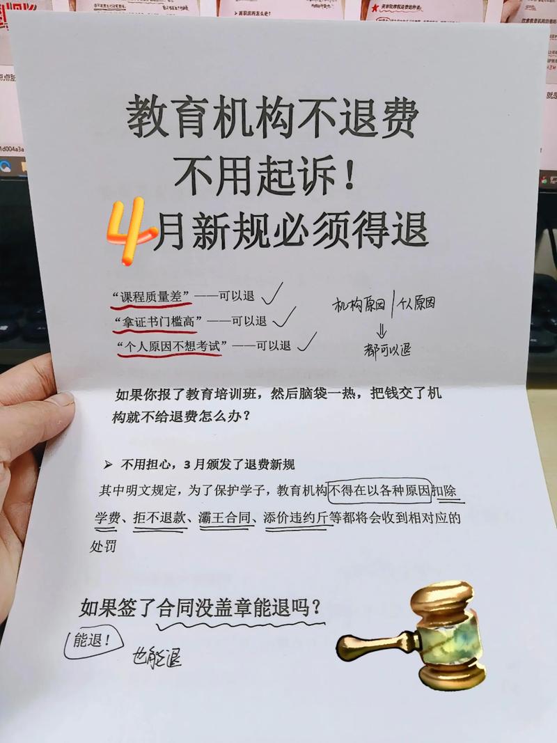 補習班退費糾紛找誰