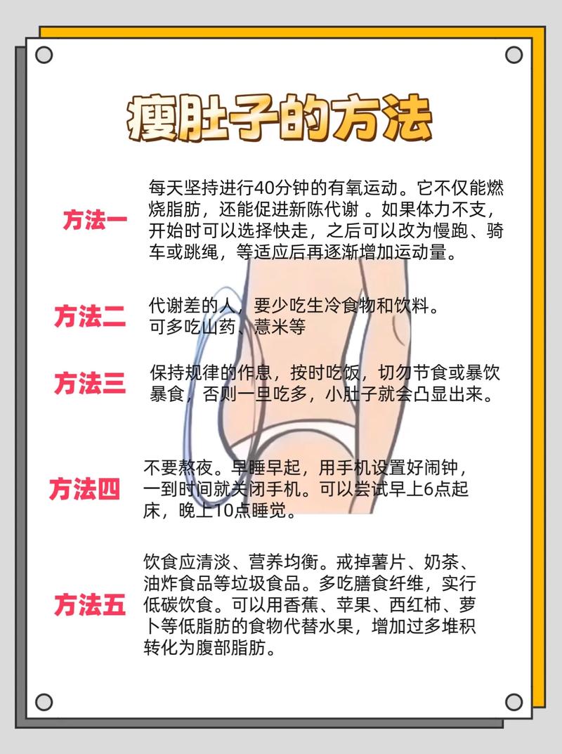 怎麼讓小腹變小?告別肚肚肉的科學方法與實戰指南 1 怎麼讓小腹變小