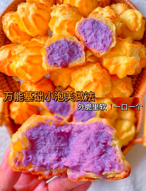 泡芙幾年次:從經典到新潮,揭秘台灣泡芙的世代演變與風味密碼 3 泡芙幾年次