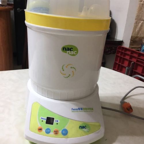 nac nac消毒鍋怎麼消毒