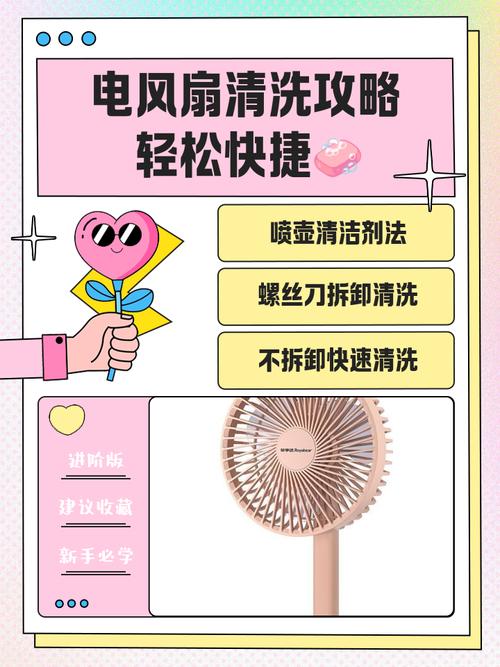 電風扇可以用水洗嗎