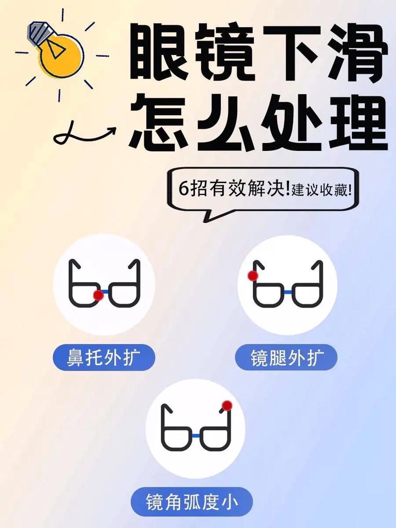 眼鏡一直滑掉怎麼辦