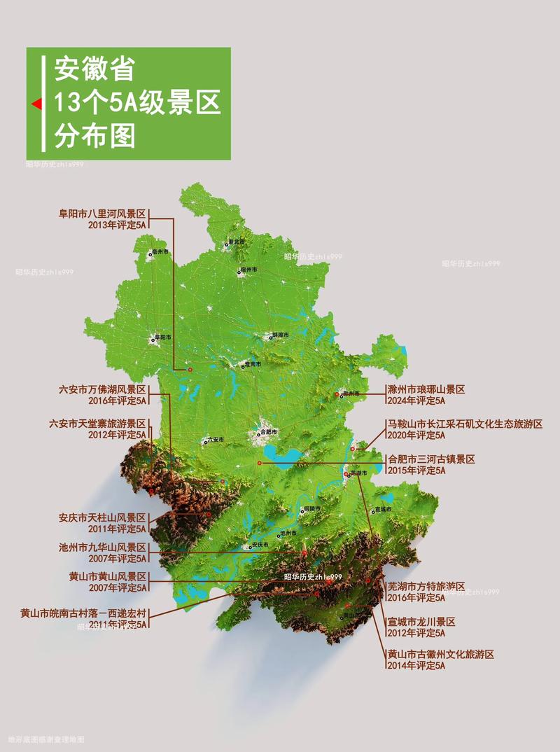 黃山的景區是按什麼來劃分的