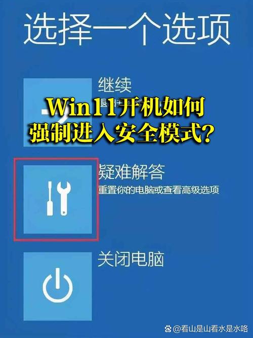 無法進入系統時 如何進入安全模式