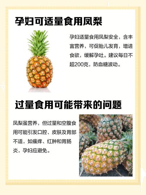 懷孕可以吃鳳梨嗎?專業營養師深度解析:孕期飲食的鳳梨指南 1 懷孕可以吃鳳梨嗎