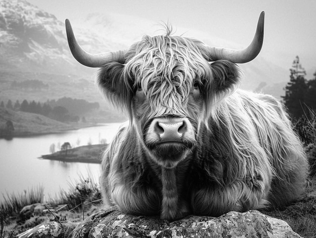 黑白相間的牛叫什麼