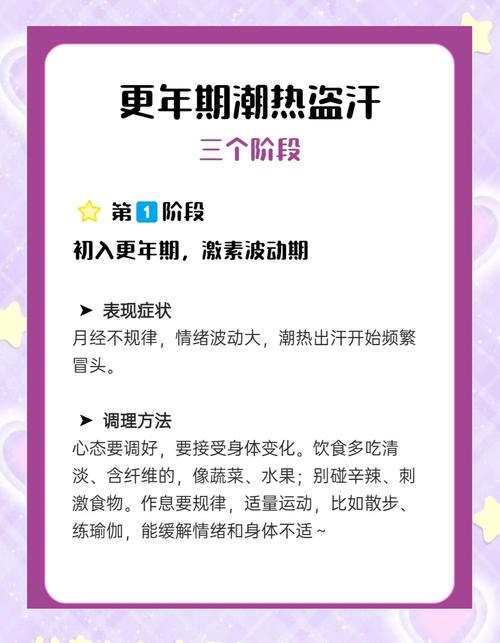 更年期燥熱是什麼感覺