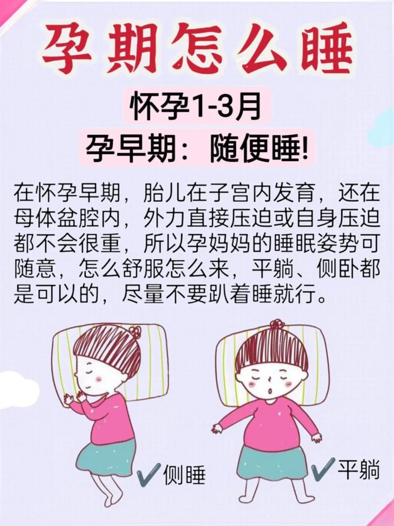 孕晚期怎麼睡