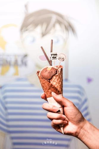 柯南冰棒什麼口味