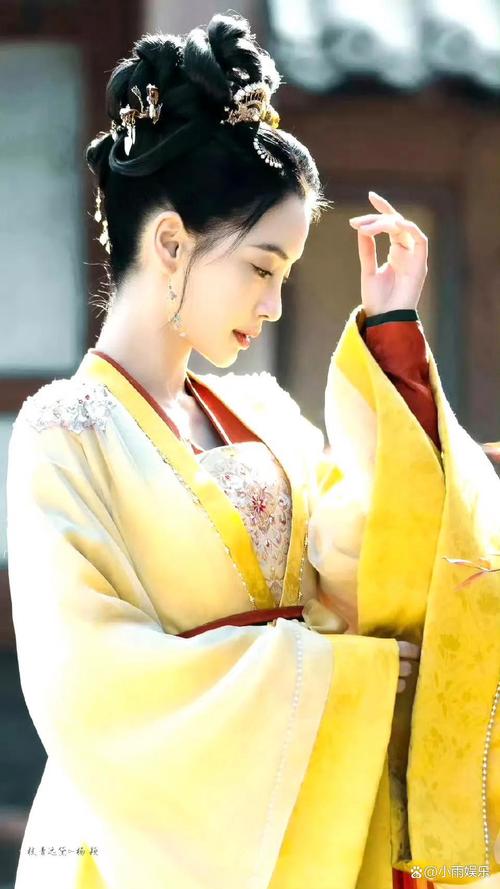 楊穎電視劇:從模特到實力演員,Angelababy如何在螢幕前華麗轉身? 3 楊穎電視劇