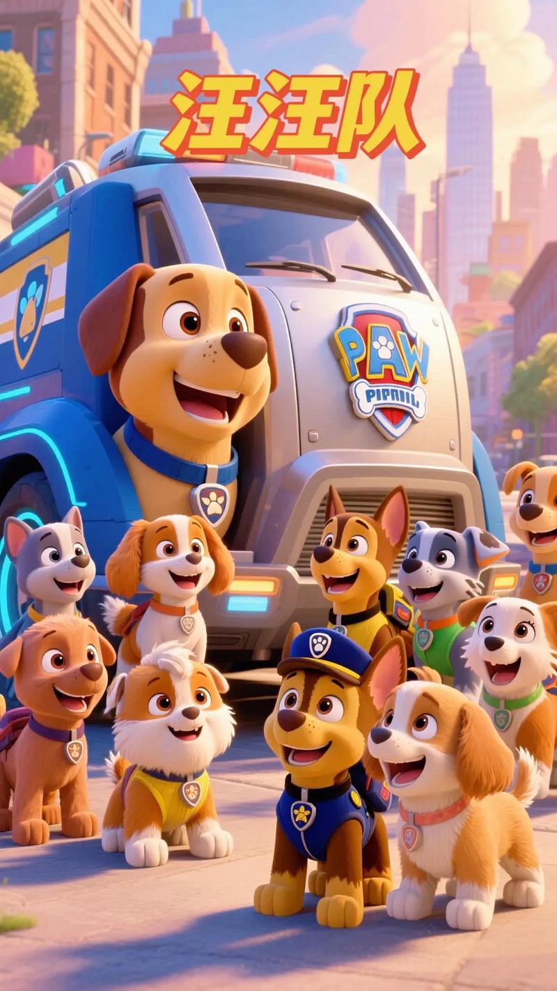 汪汪隊去哪裡買?從實體店到線上平台,最詳盡的選購攻略! 1 汪汪隊去哪裡買