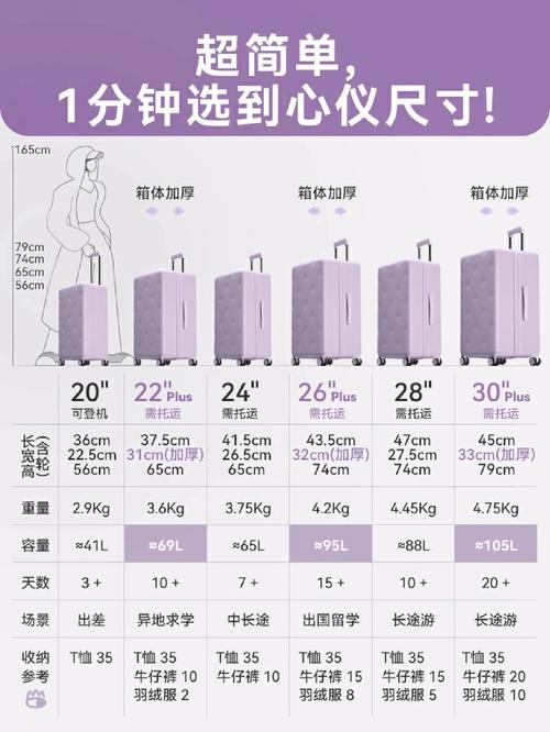 一個人能帶幾個行李箱