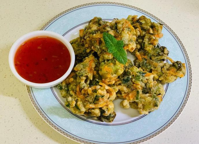 炸牡蠣要沾什麼醬