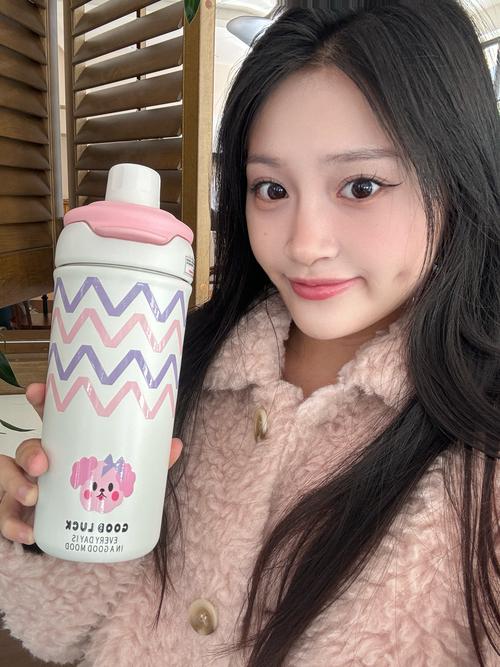 ikuk陶瓷保溫杯