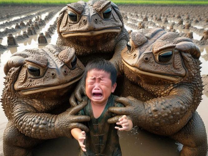 碰到蟾蜍會怎樣