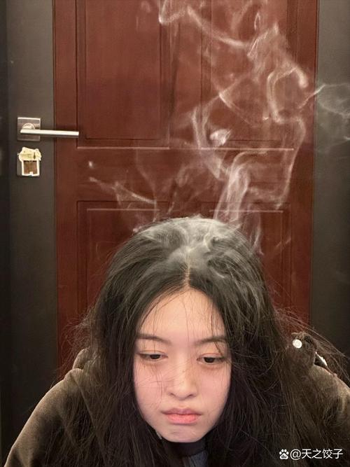 為什麼頭會冒煙