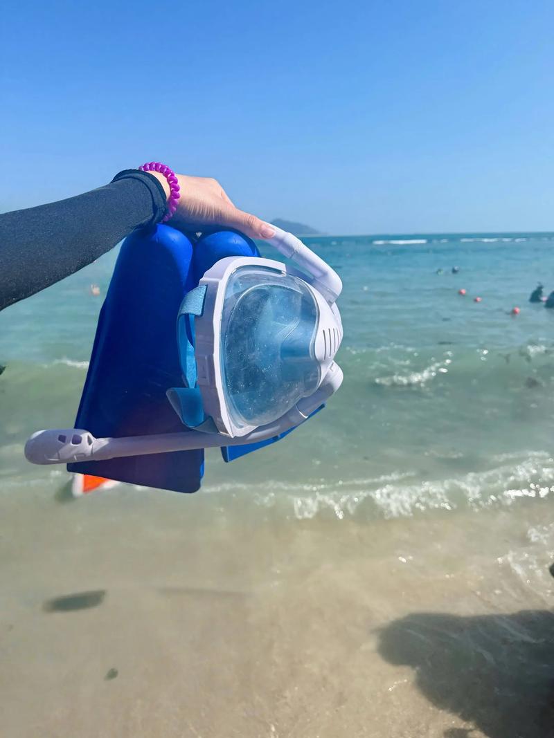 怕水的人可以浮潛嗎