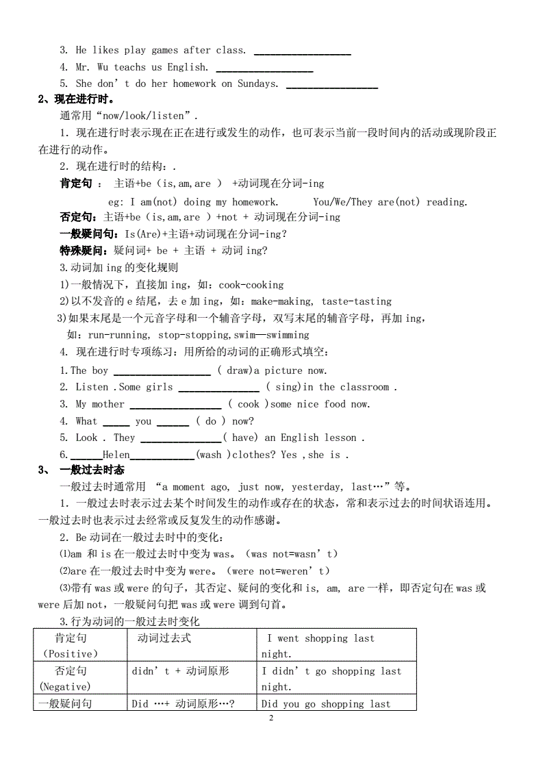 ed是什麼時態?從基礎到進階,徹底解析-ed的時態秘密 3 ed是什麼時態