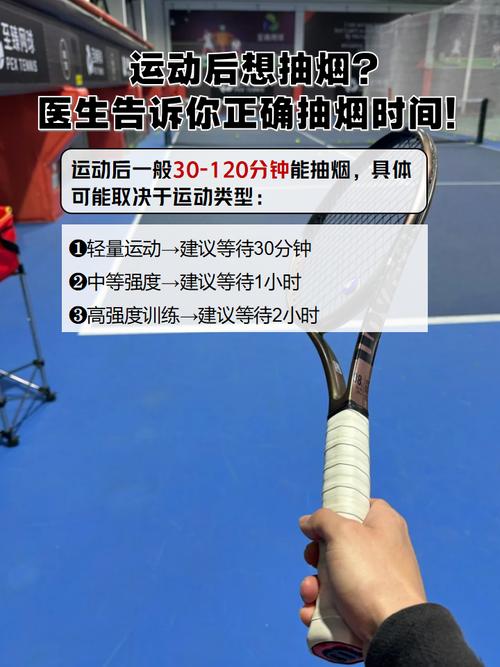 健身完抽菸會怎樣