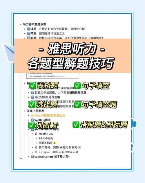 雅思聽力怎麼練